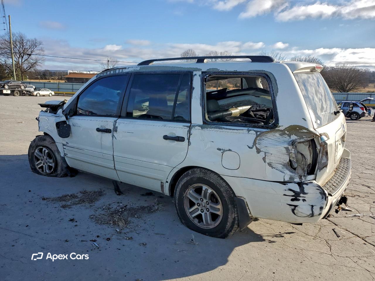 Honda Pilot 2004
