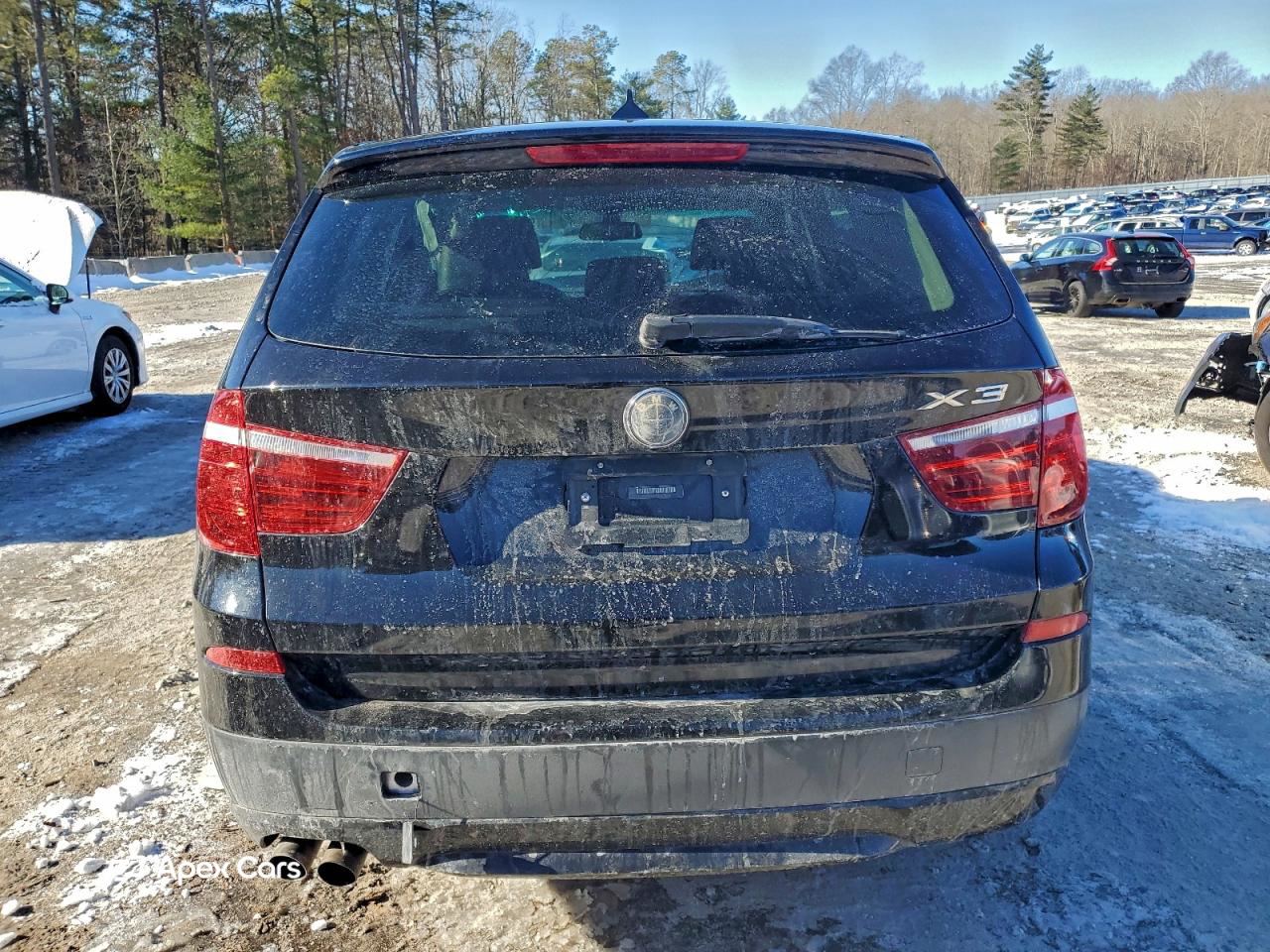 BMW X3 2012