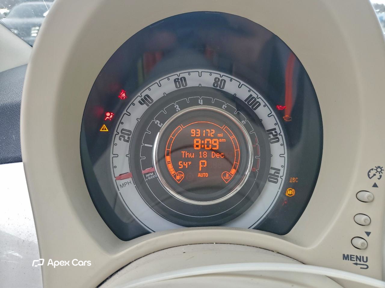 Fiat 500 2014