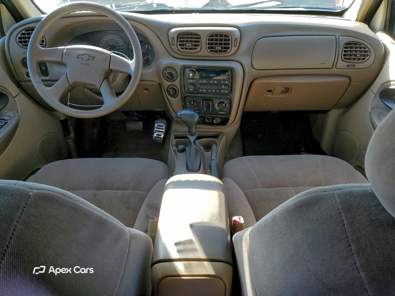 Chevrolet TrailBlazer 2004