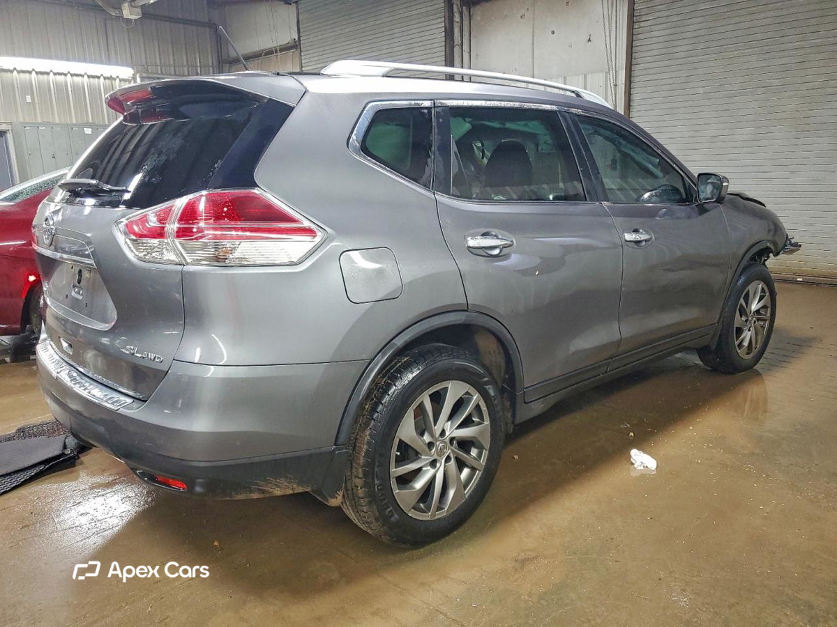 Nissan Rogue 2015
