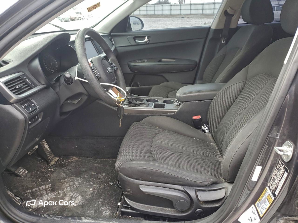 Kia Optima 2019