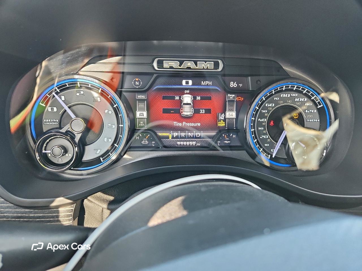 RAM 1500 2019