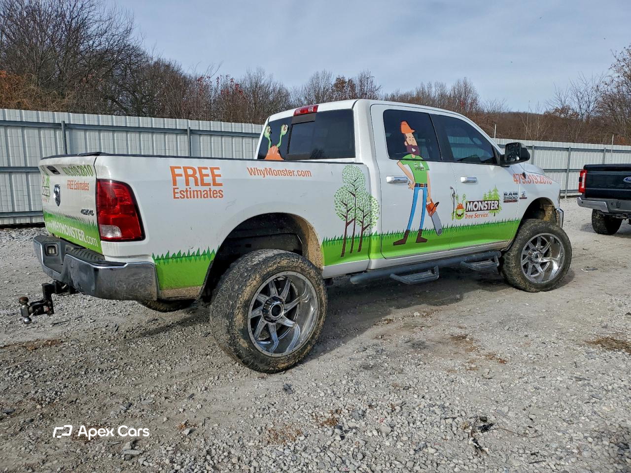 RAM 2500 2014