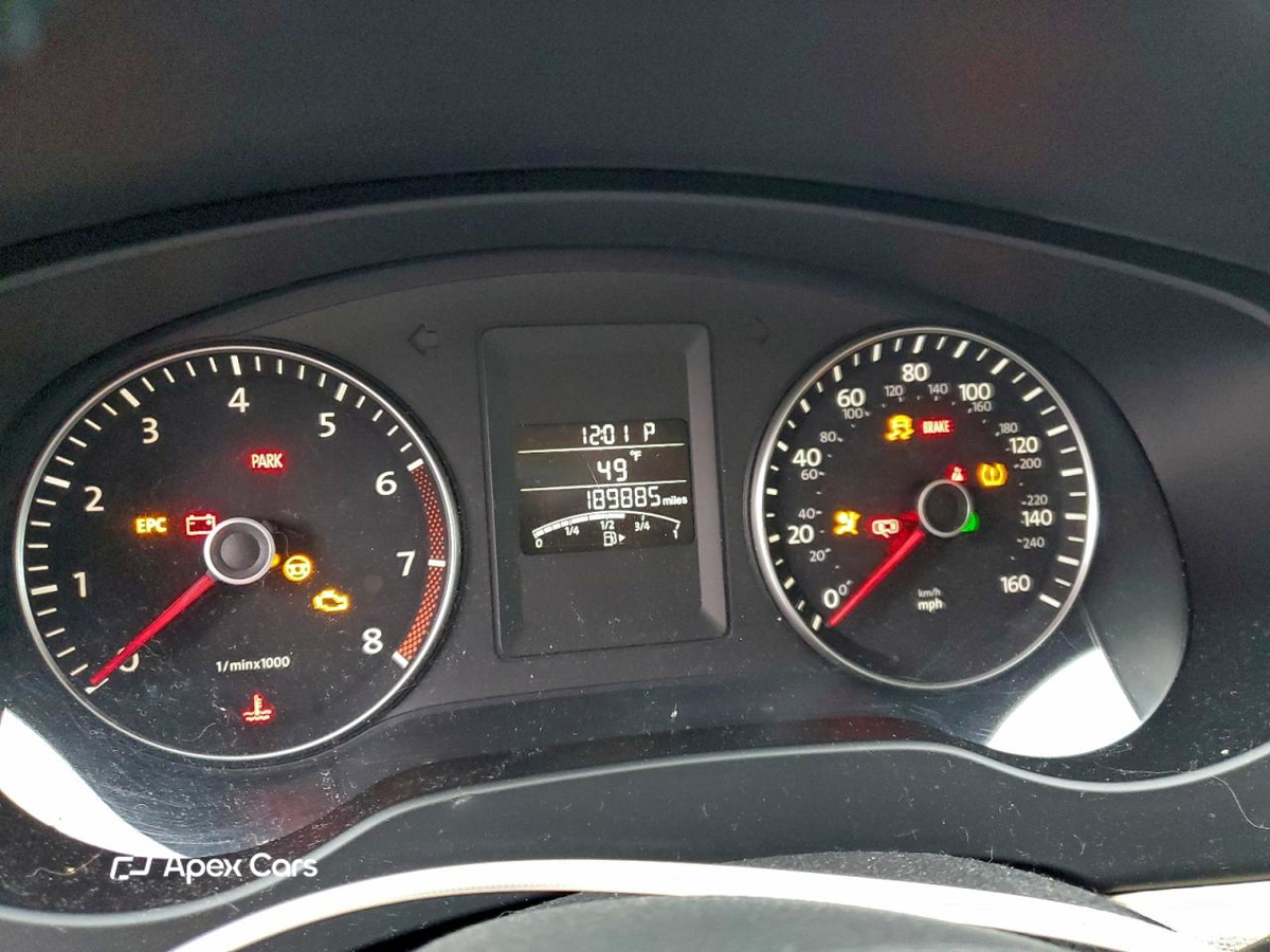 Volkswagen Jetta 2014