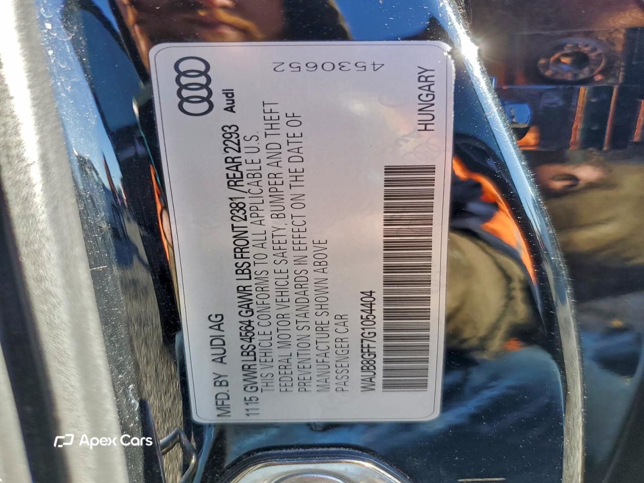 Audi A3 2016