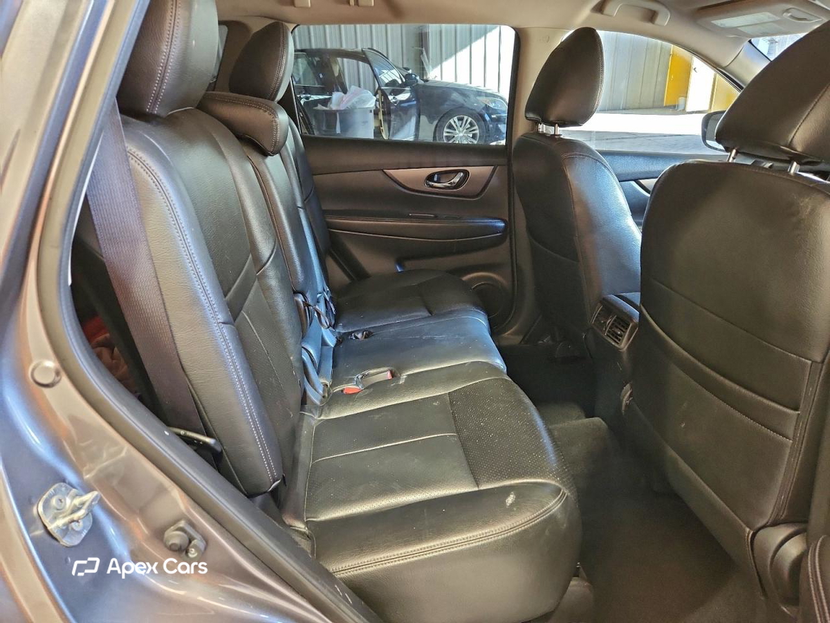 Nissan Rogue 2015