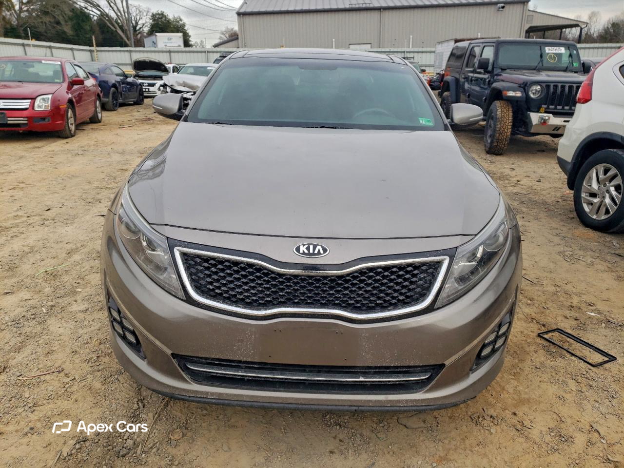 Kia Optima 2015