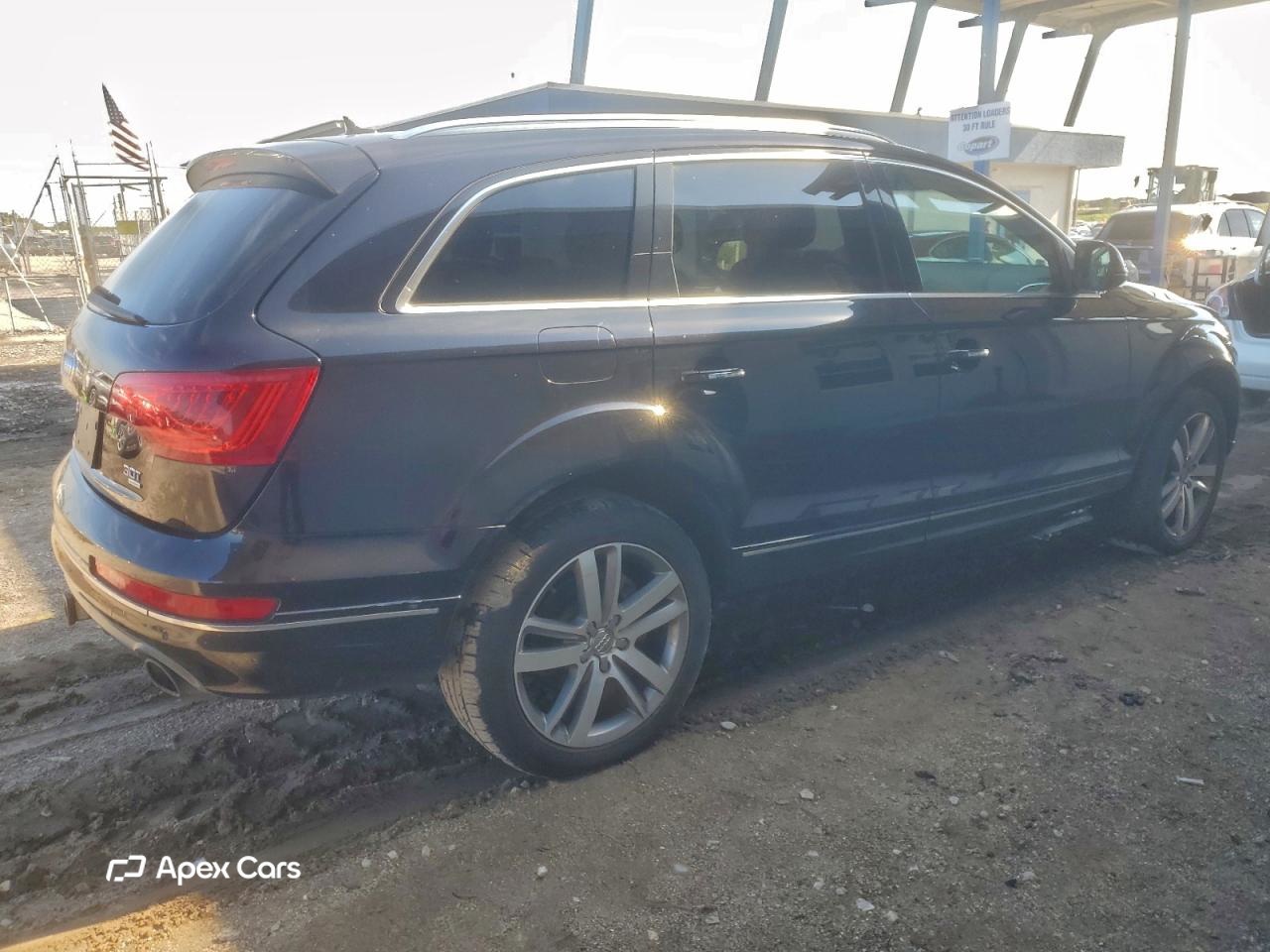 Audi Q7 2014