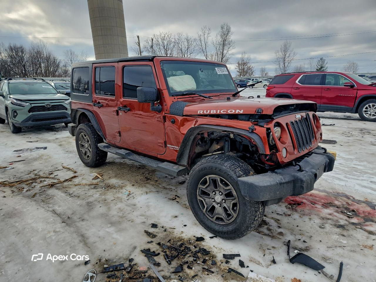 Jeep Wrangler 2014