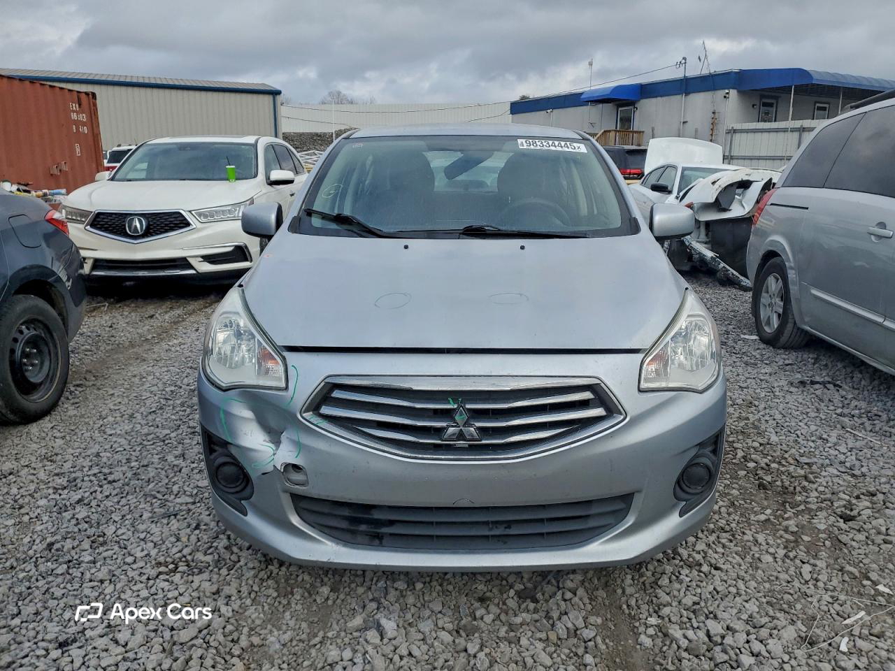 Mitsubishi Mirage 2018