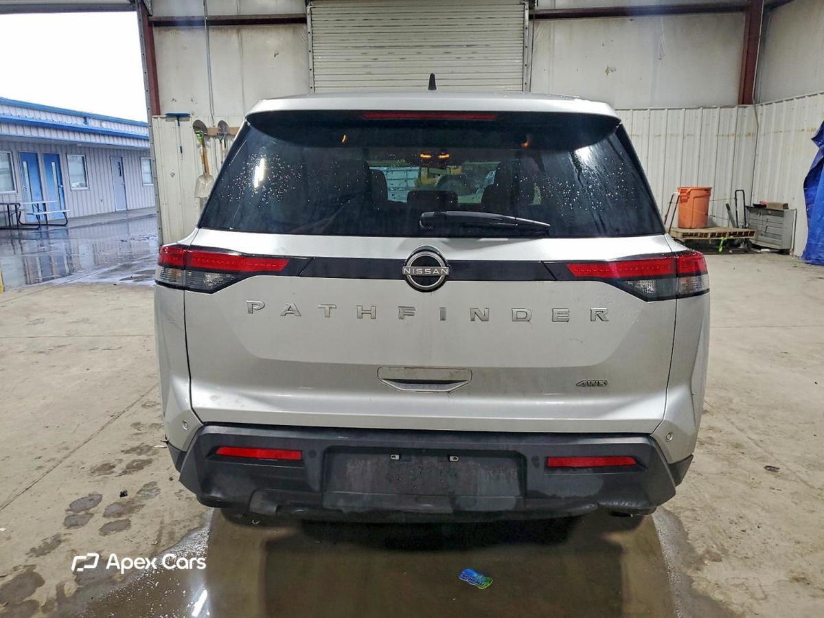Nissan Pathfinder 2023