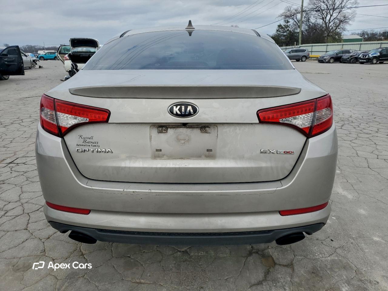 Kia Optima 2013