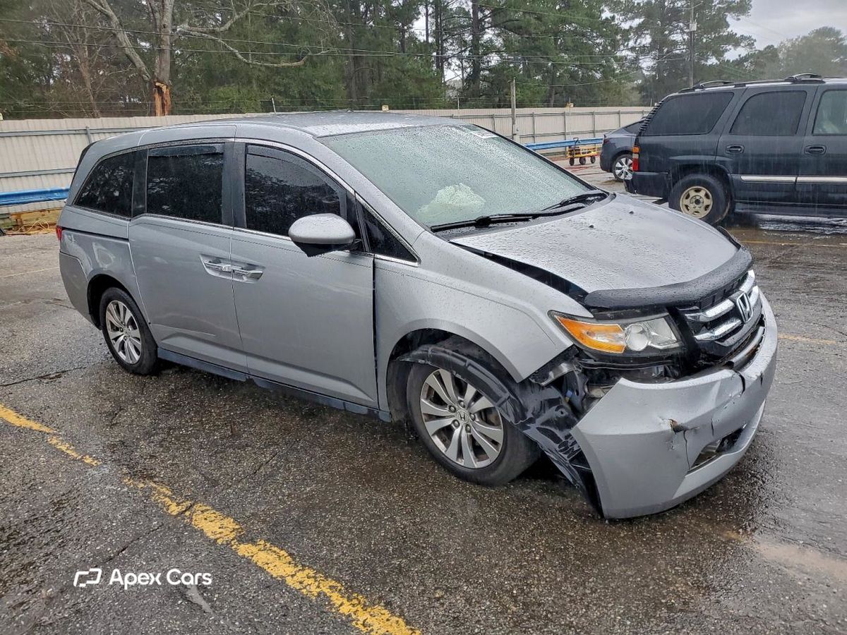 Honda Odyssey 2017