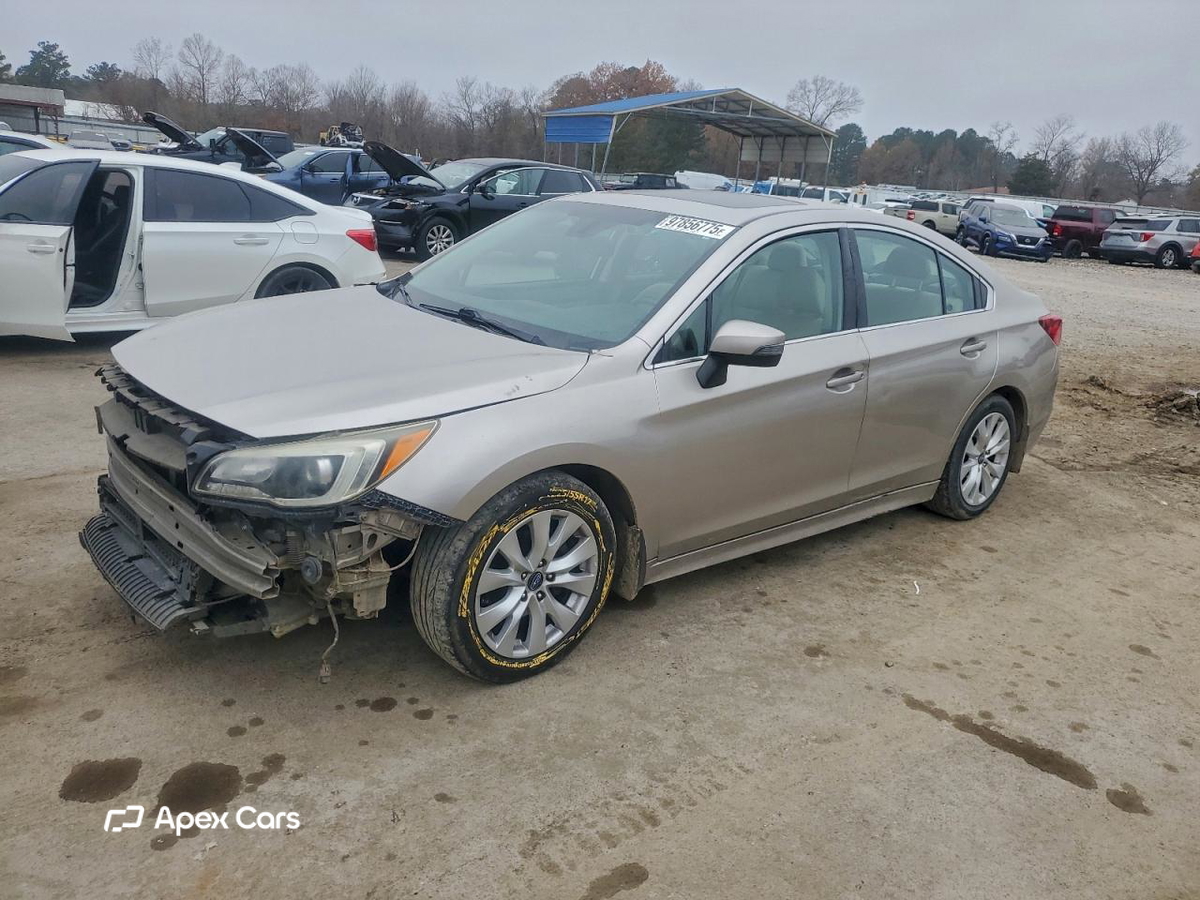 Subaru Legacy 2017