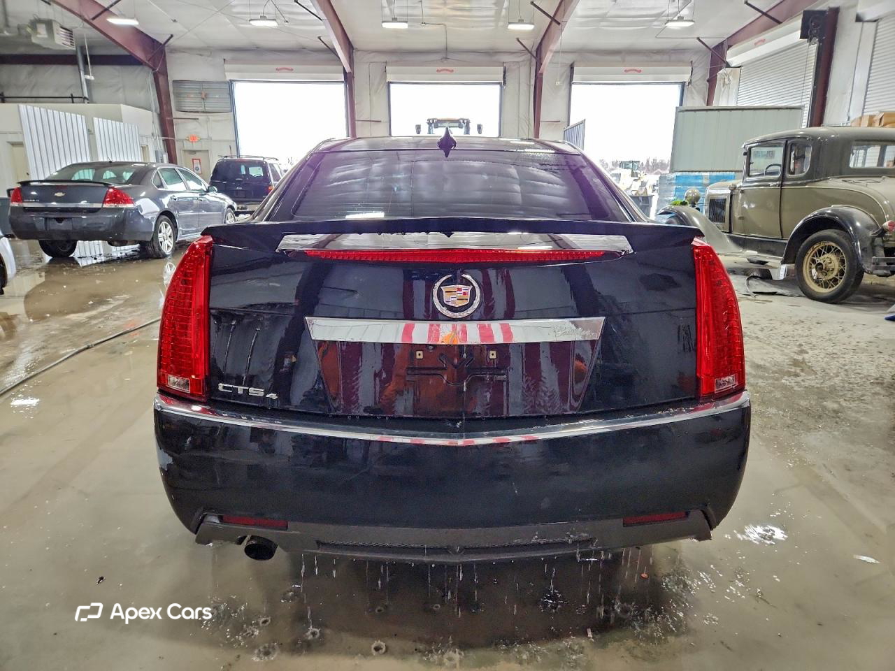 Cadillac CTS 2012