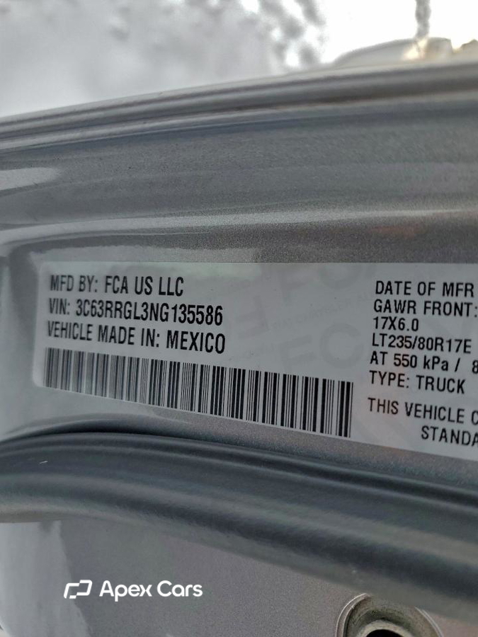 RAM 3500 2022