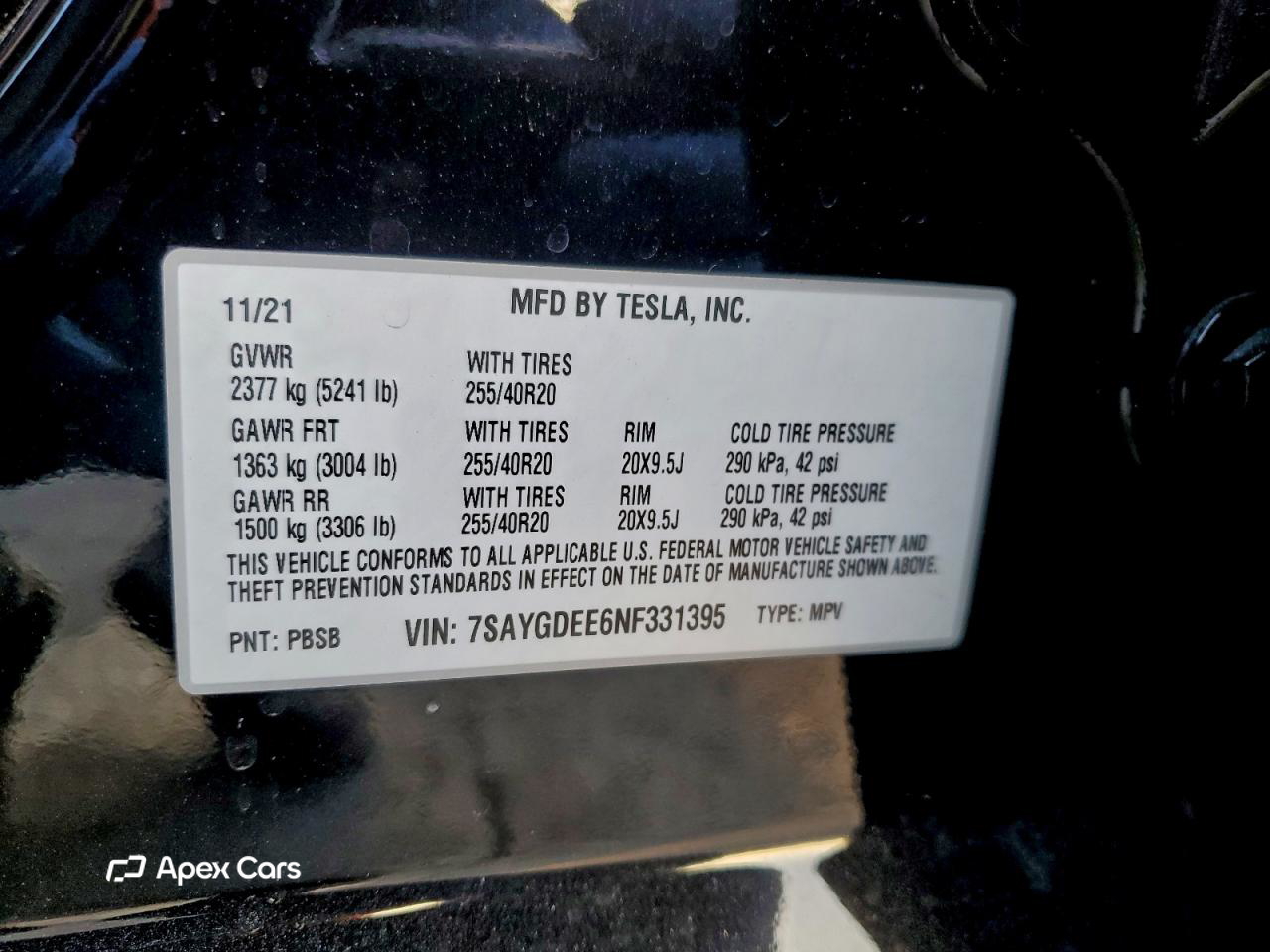 Tesla Model Y 2022