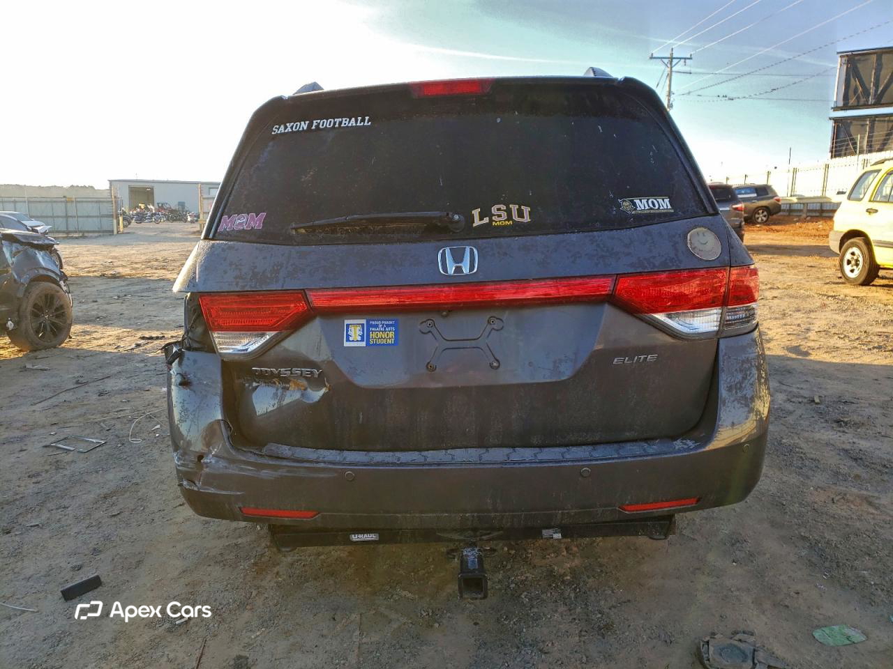 Honda Odyssey 2016