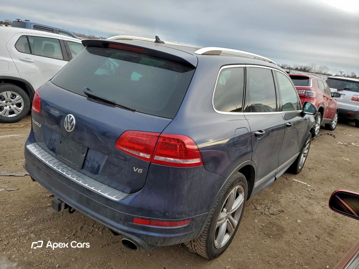 Volkswagen Touareg 2014