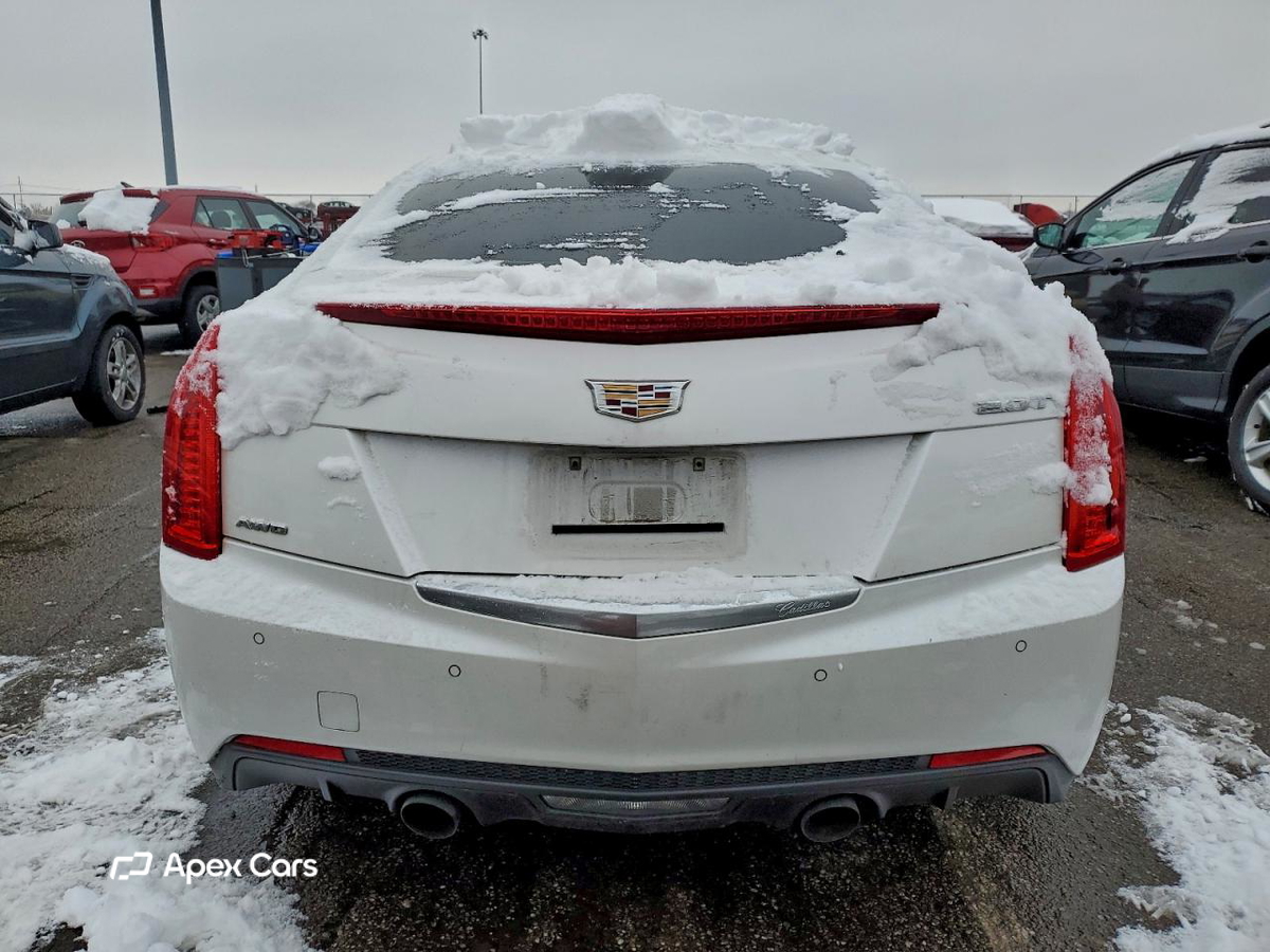 Cadillac ATS 2018