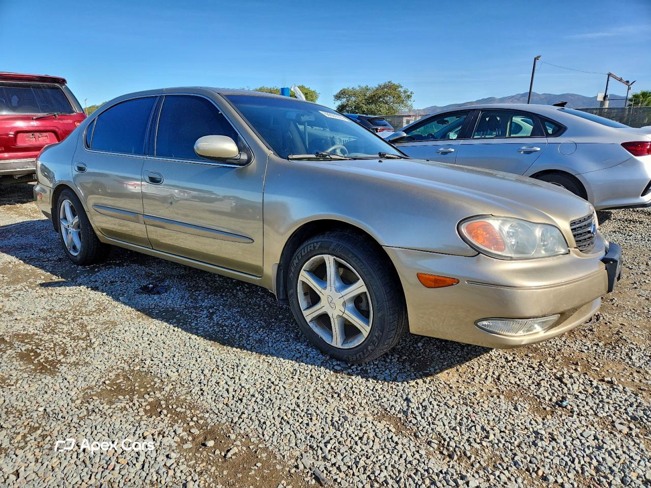 Infiniti I 2002