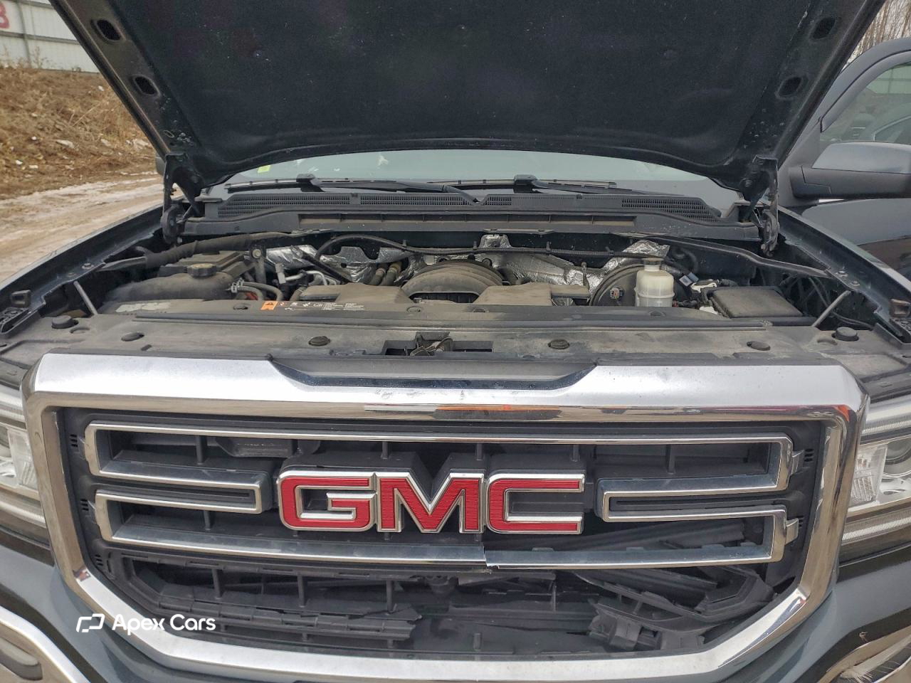 GMC Sierra 2017