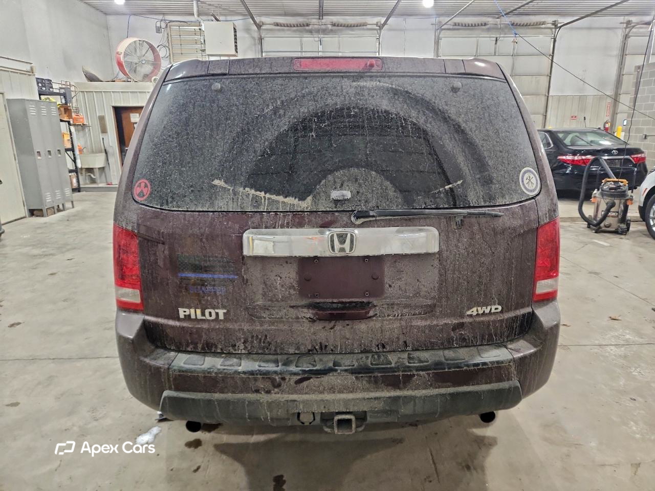 Honda Pilot 2011