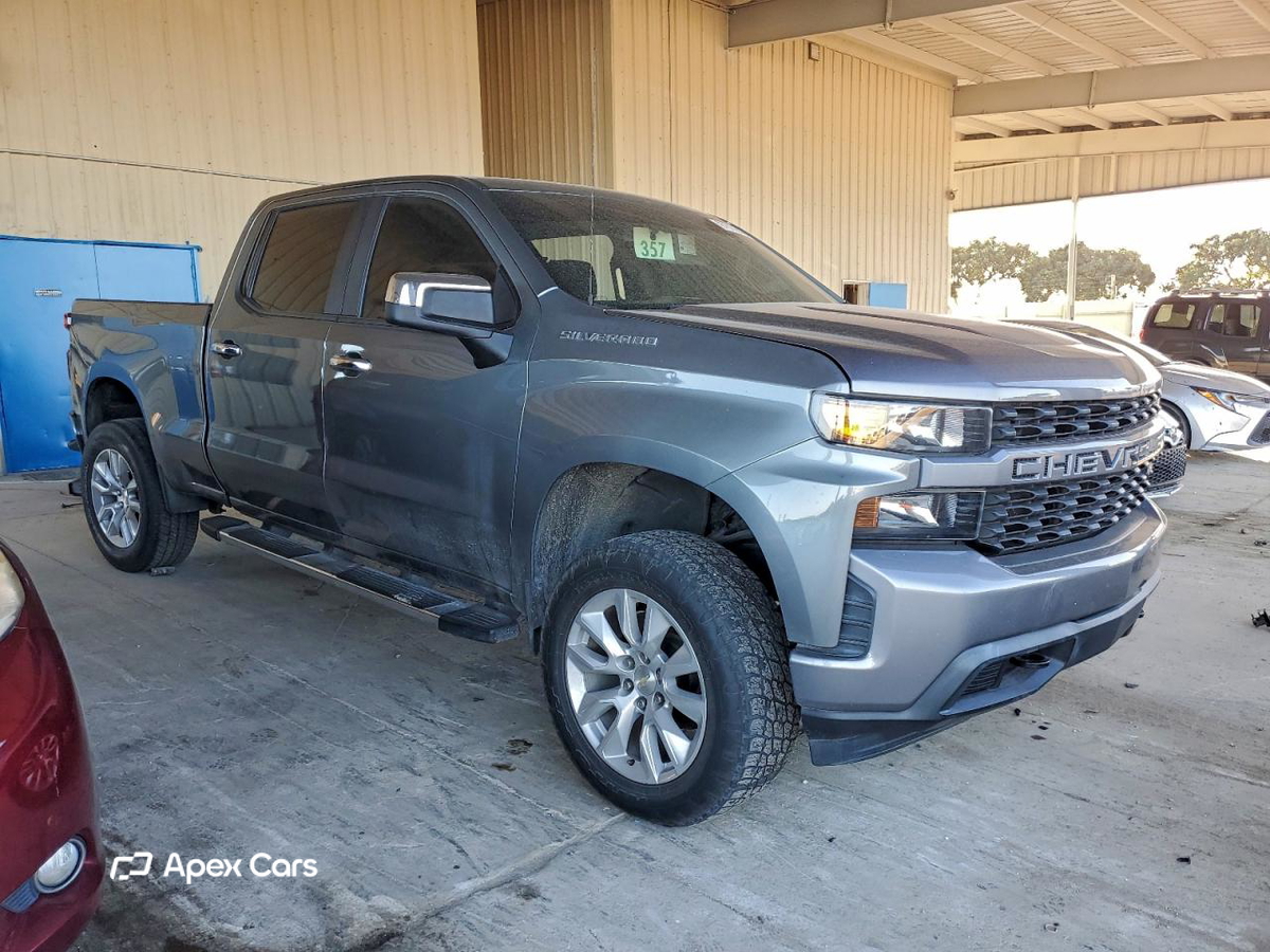 Chevrolet Silverado 2019