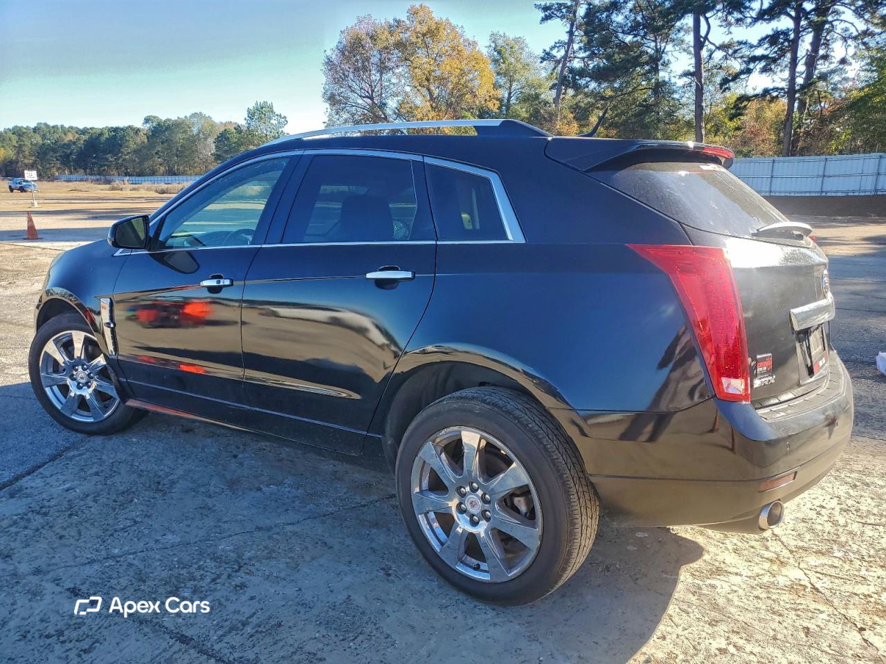 Cadillac SRX 2012