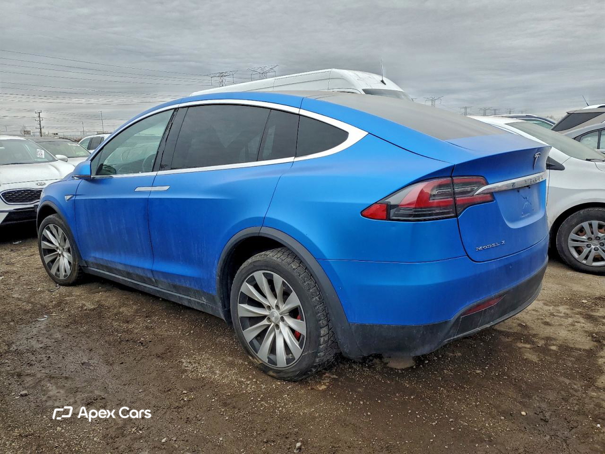 Tesla Model X 2016