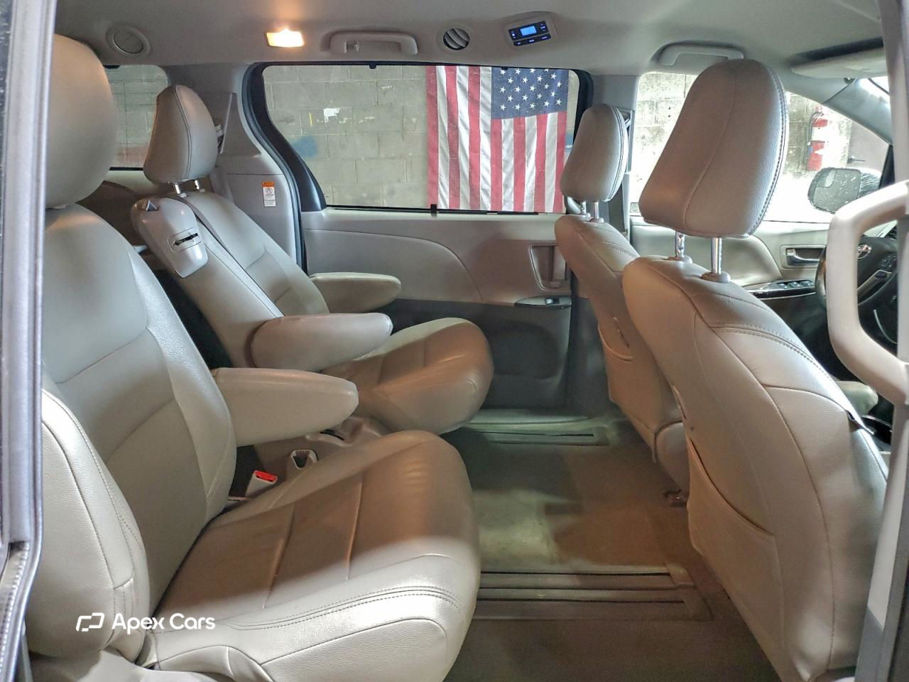 Toyota Sienna 2018