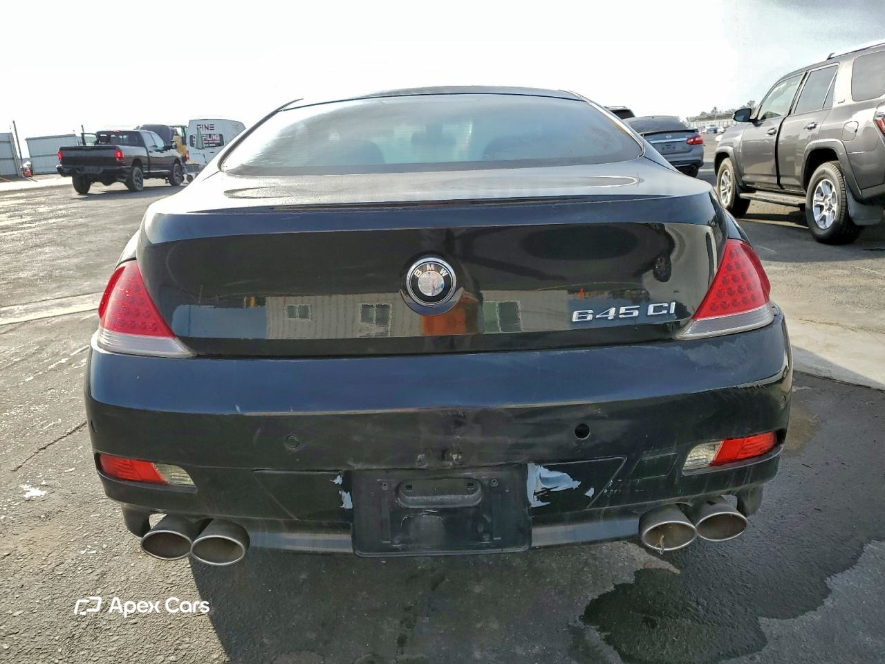 BMW Series 6 2004