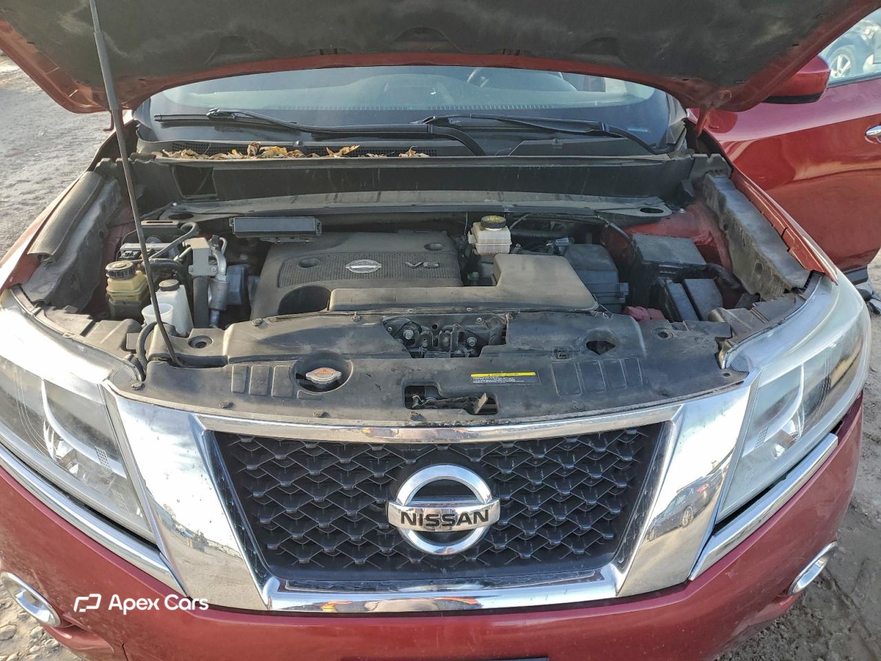 Nissan Pathfinder 2016