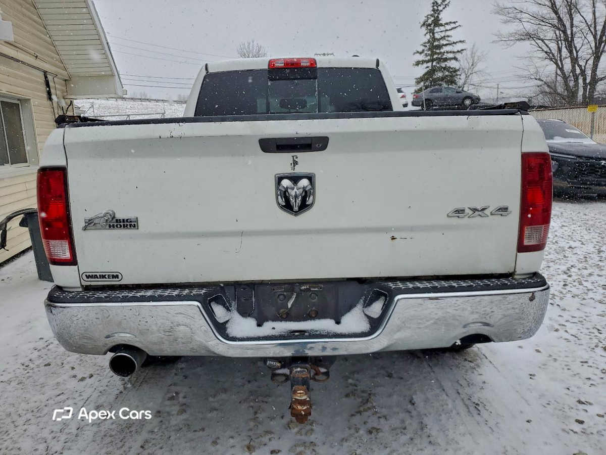 Dodge RAM 2011