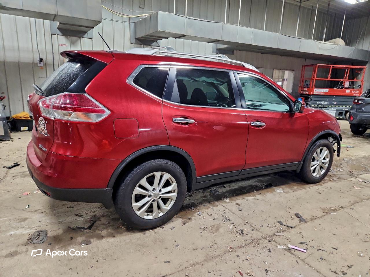 Nissan Rogue 2016
