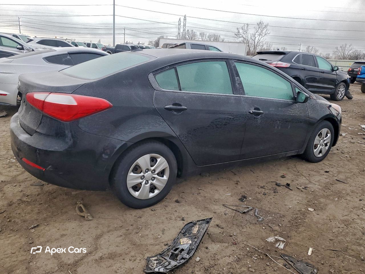 Kia Forte 2015