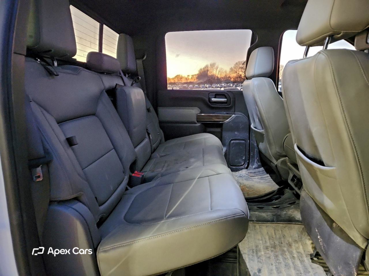 Chevrolet Silverado 2020