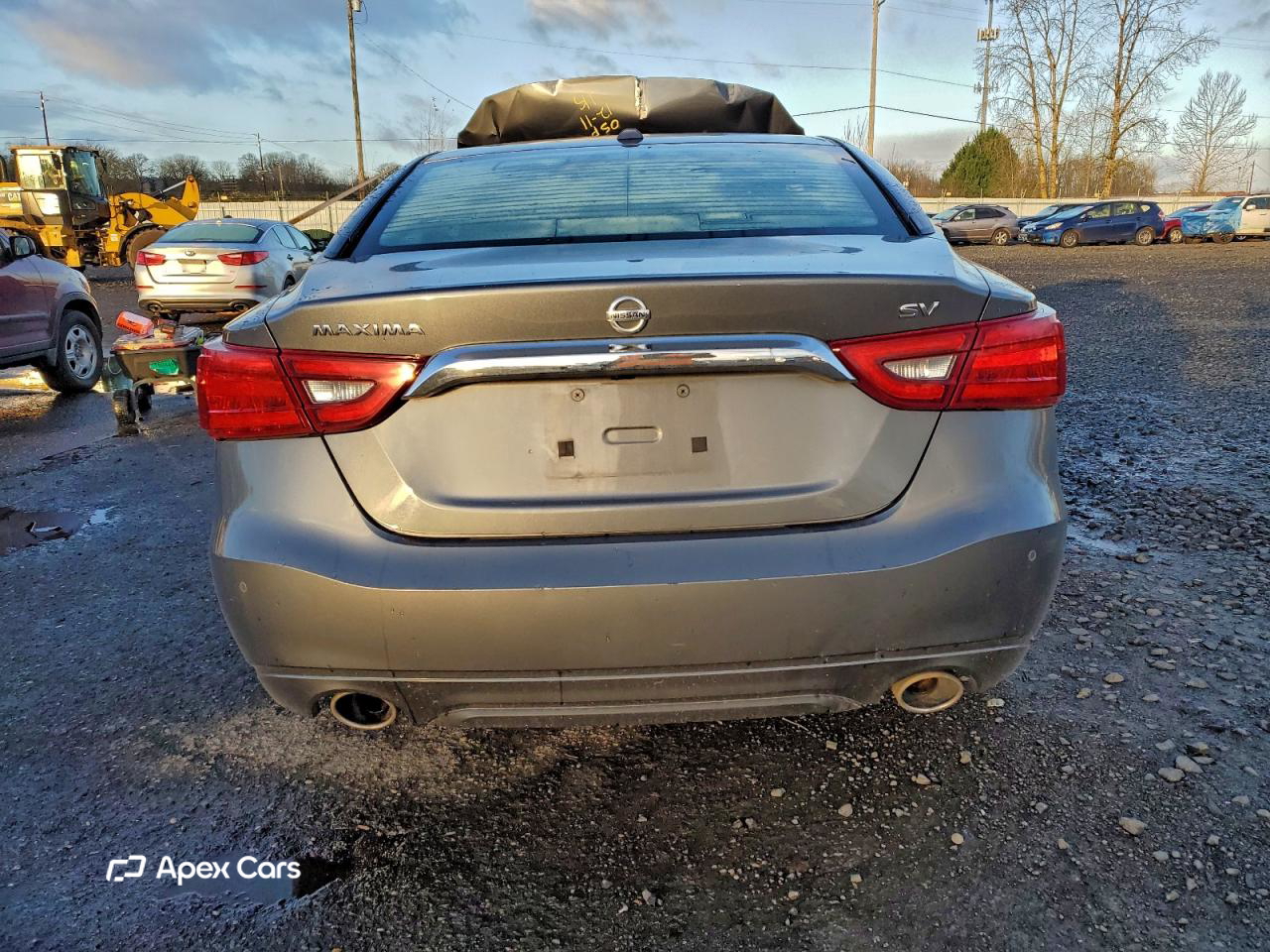 Nissan Maxima 2017