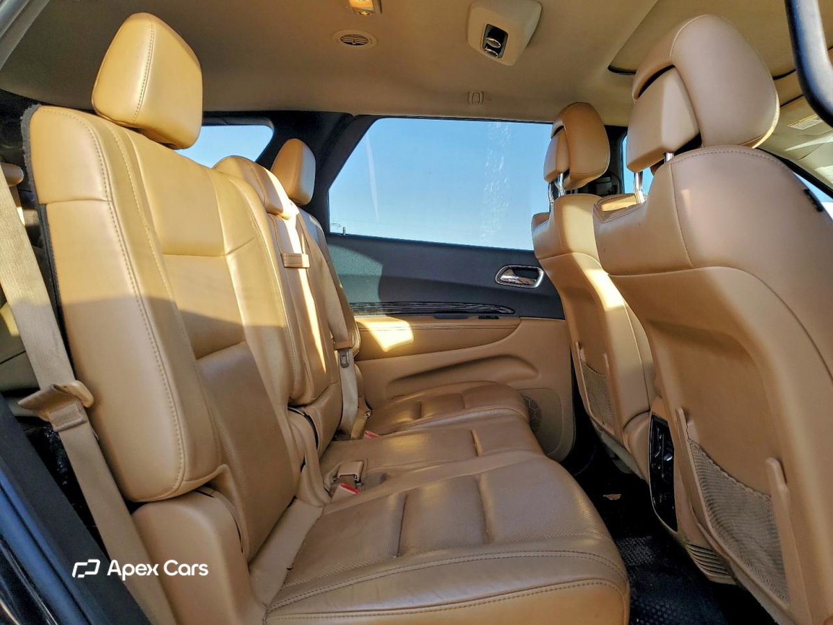 Dodge Durango 2012