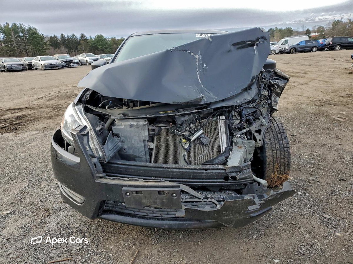 Nissan Sentra 2015