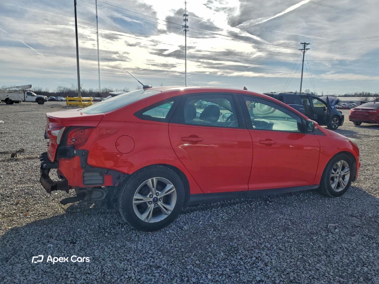 Ford Focus 2014