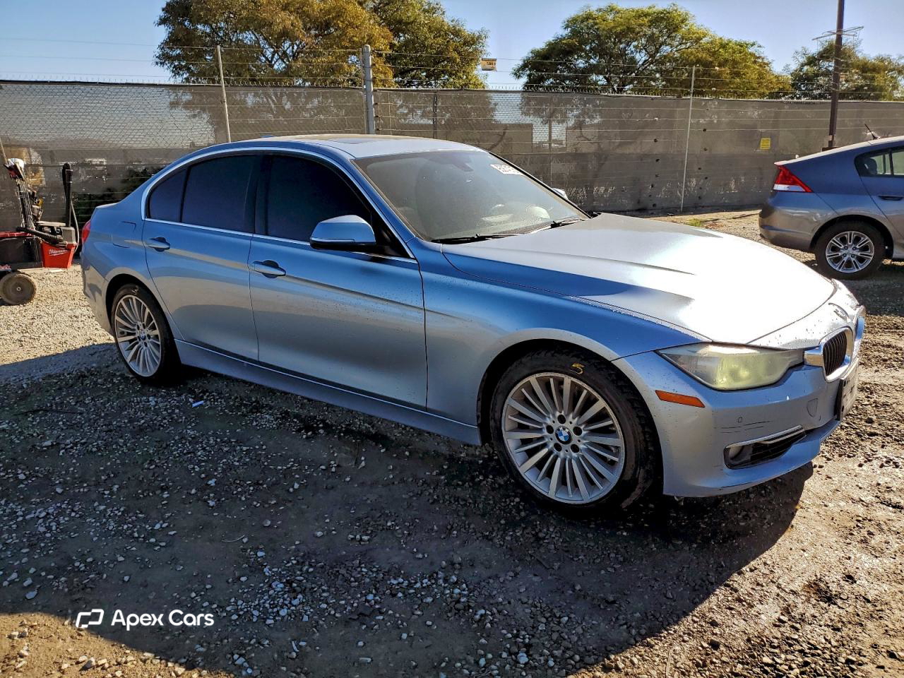 BMW Series 3 2012