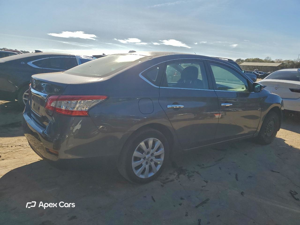 Nissan Sentra 2015
