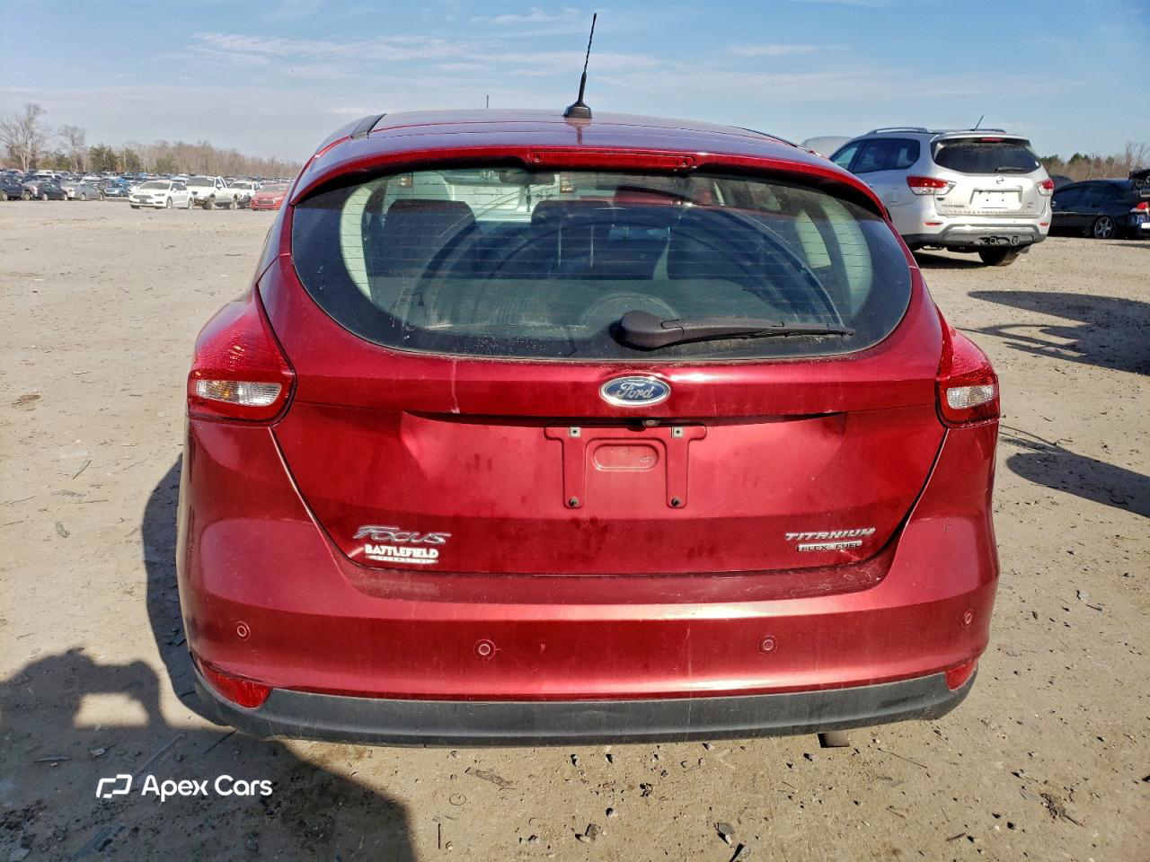 Ford Focus 2015
