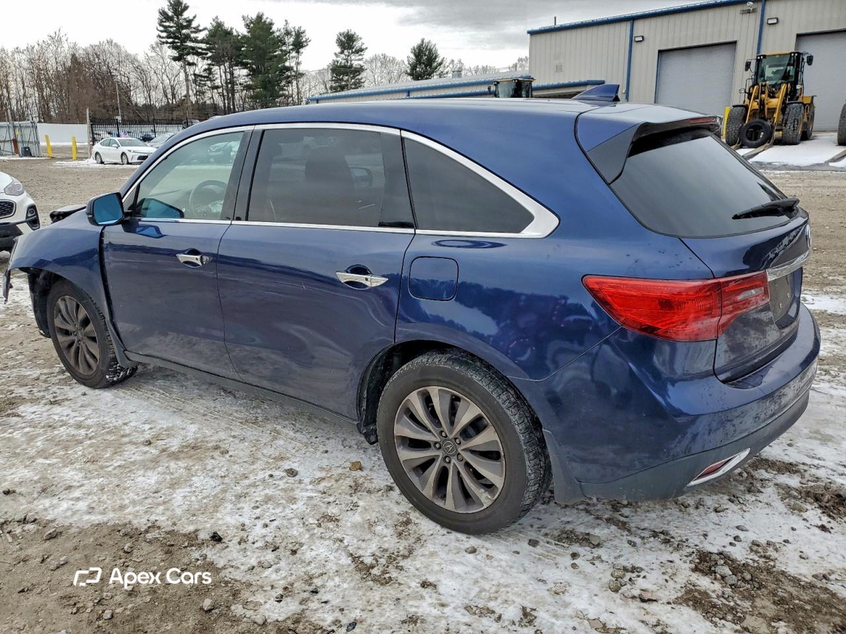Acura MDX 2014