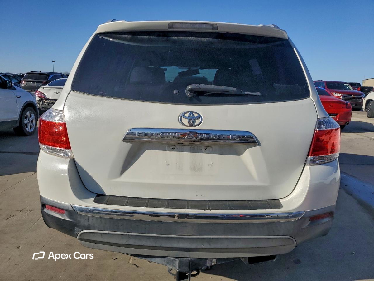 Toyota Highlander 2012