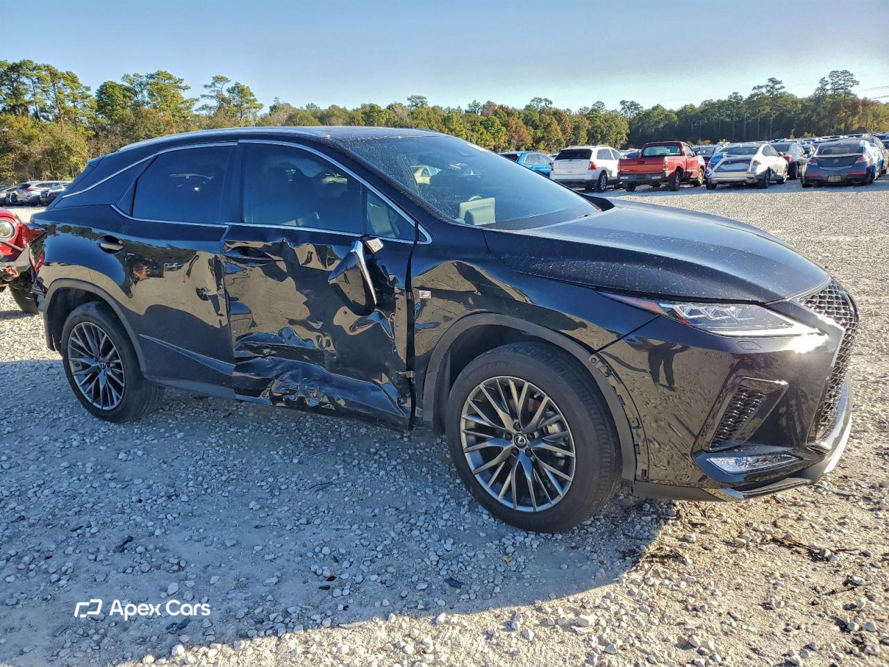 Lexus RX 2022