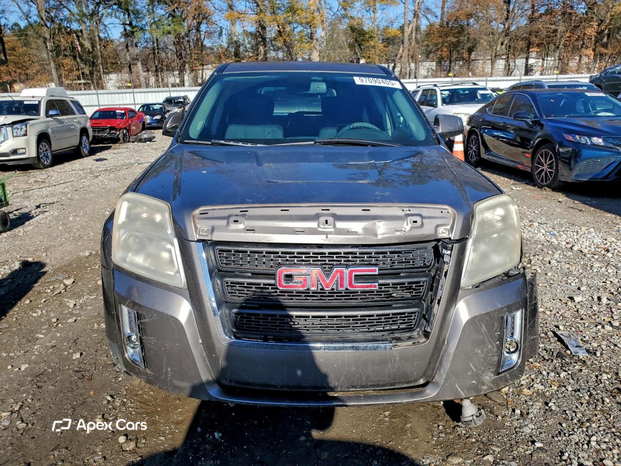GMC Terrain 2011