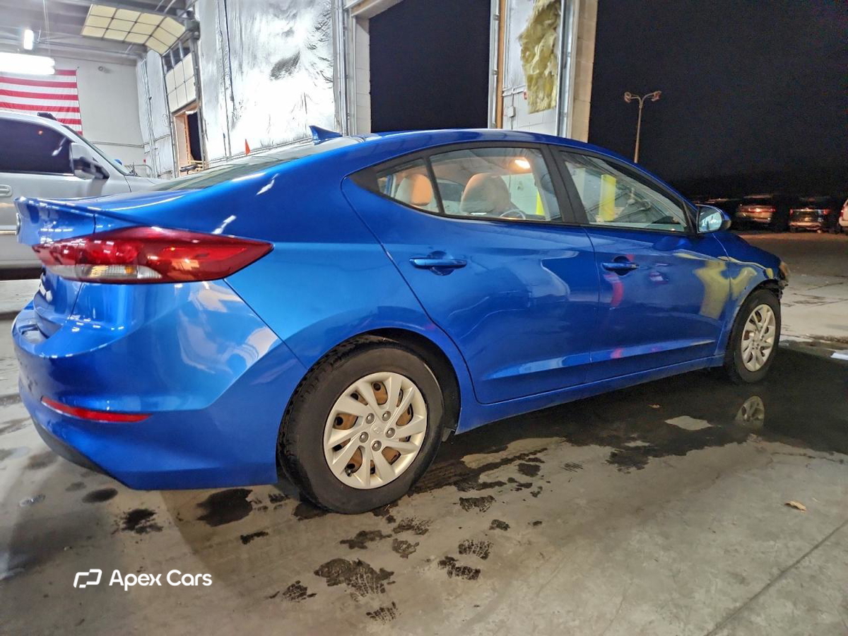 Hyundai Elantra 2017